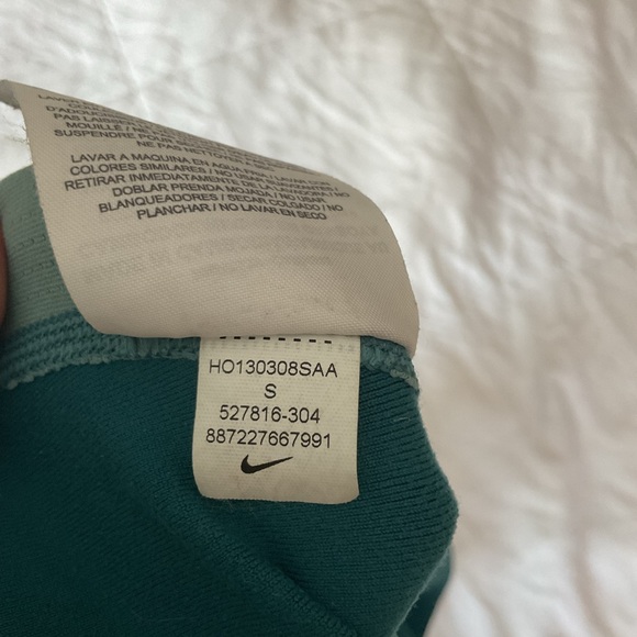 Nike Dark Emerald Green Racerback Tank - Picture 7 of 12